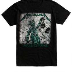 metallica and justice for all shirts
